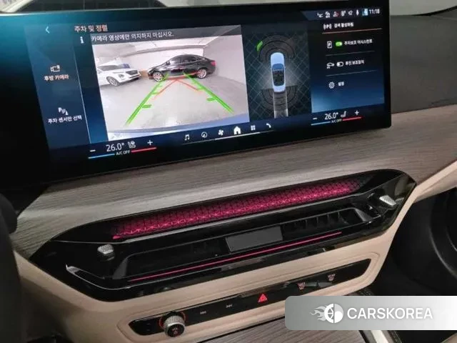 BMW 4 Series (G22) 2025 Небесно-голубой из Кореи, фото 5