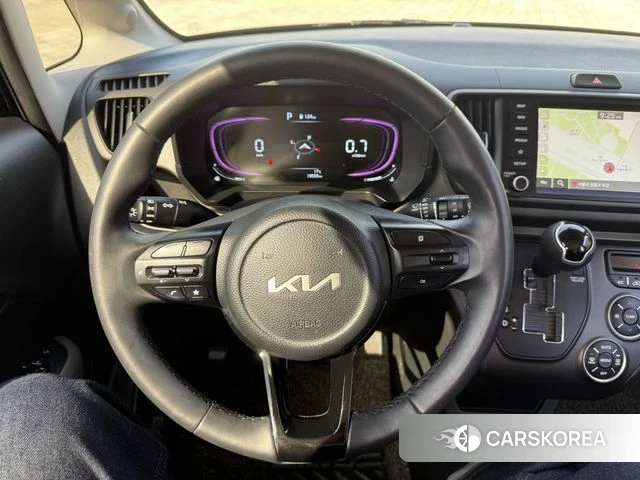 Kia The New Kia Ray 2024 Черный из Кореи, фото 5