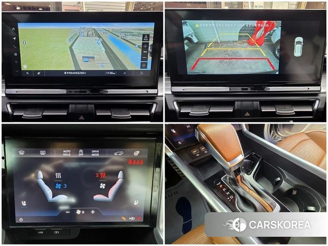 Ssangyong Torres 2022 Черный из Кореи, фото 5