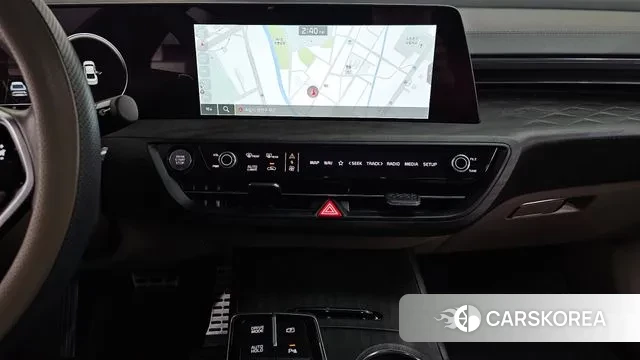 Kia K8 2021 Черный из Кореи, фото 5