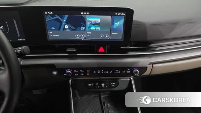 Kia The New Carnival 4th Generation 2024 Черный из Кореи, фото 5