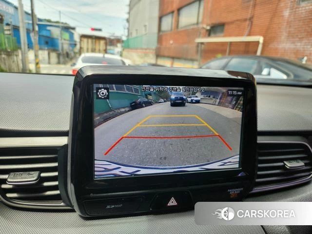 Hyundai Veloster (JS) 2018 Синий из Кореи, фото 5