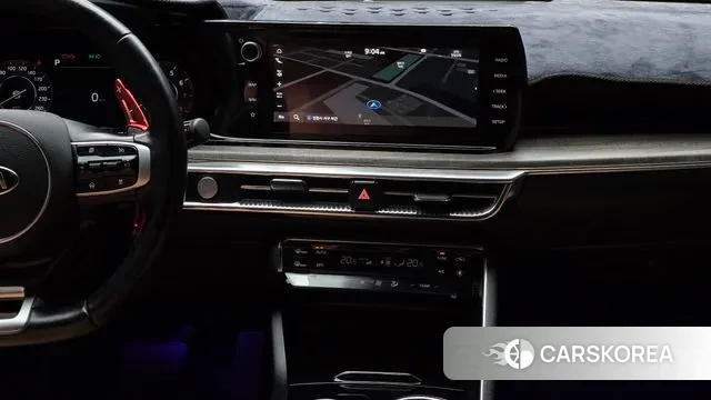 Kia K5 3rd generation 2020 Черный из Кореи, фото 5