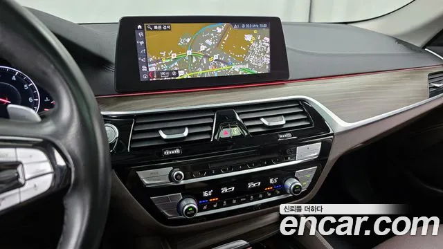 BMW 5 Series (G30) 2019 Черный из Кореи, фото 5