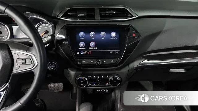 Chevrolet (GM Daewoo) Trailblazer 2020 Красный из Кореи, фото 5