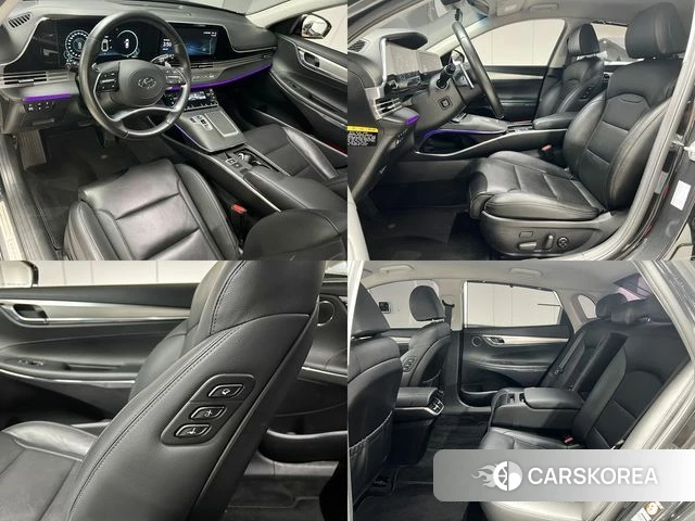 Hyundai The New Grandeur IG 2020 Серый из Кореи, фото 5