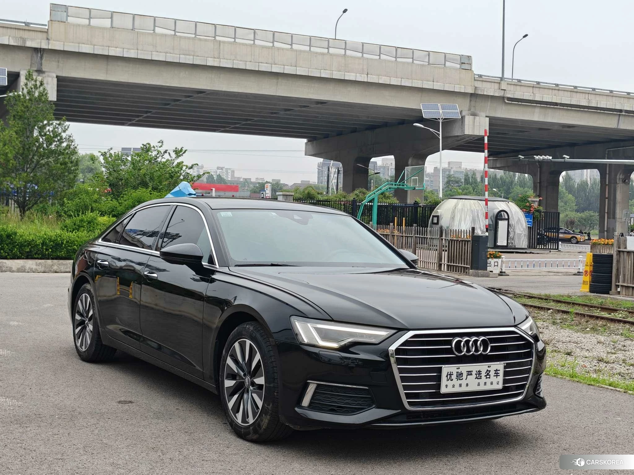 Audi A6L 2020 Черный из Китая, фото 5