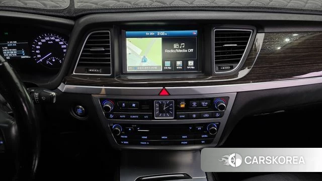 Genesis G80 2018 Серый из Кореи, фото 5