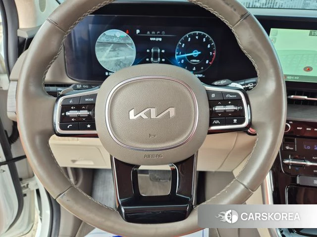 Kia Carnival 4th generation 2023 Белый из Кореи, фото 5