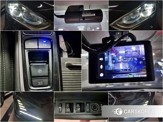 Hyundai Sonata New Rise Hybrid 2018 Черный из Кореи, фото 5