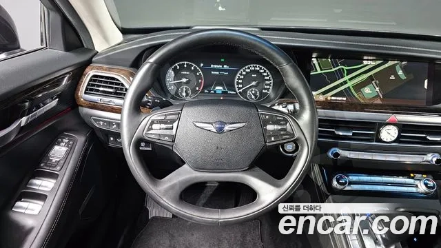 Genesis G90 2021 Черный из Кореи, фото 5