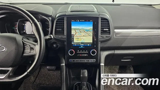 Renault Korea (Samsung) The New QM6 id 2703892 из Кореи 5