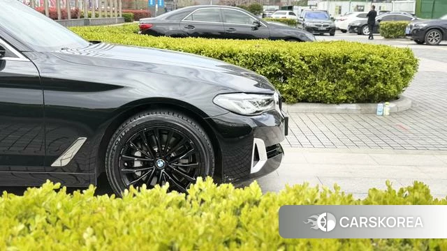BMW 5 series PHEV 2021 Черный из Китая, фото 5