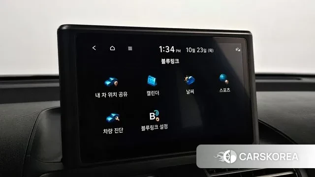 Hyundai Casper 2023 Темно-зеленый из Кореи, фото 5