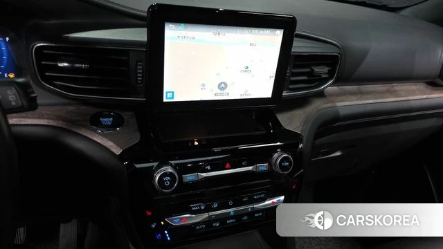 Ford Explorer 6th Generation 2022 Серый из Кореи, фото 5