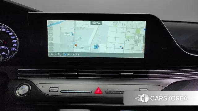 Hyundai The New Grandeur IG 2020 Черный из Кореи, фото 5