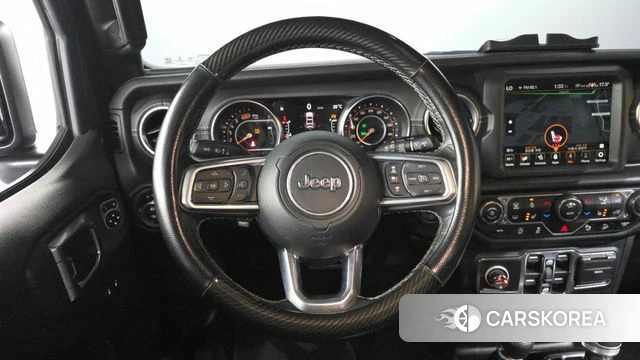 Jeep Wrangler (JL) 2019 Черный из Кореи, фото 5