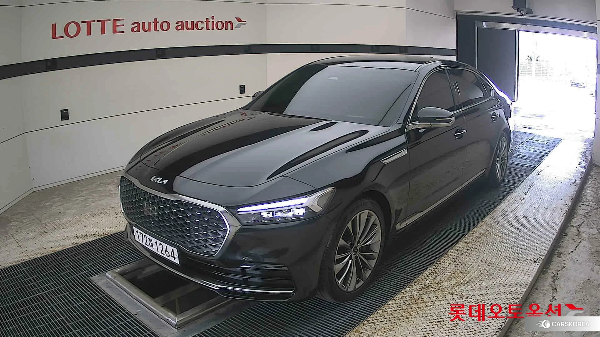 Kia K9 2022 Aurora Black Pearl из Кореи, фото 5