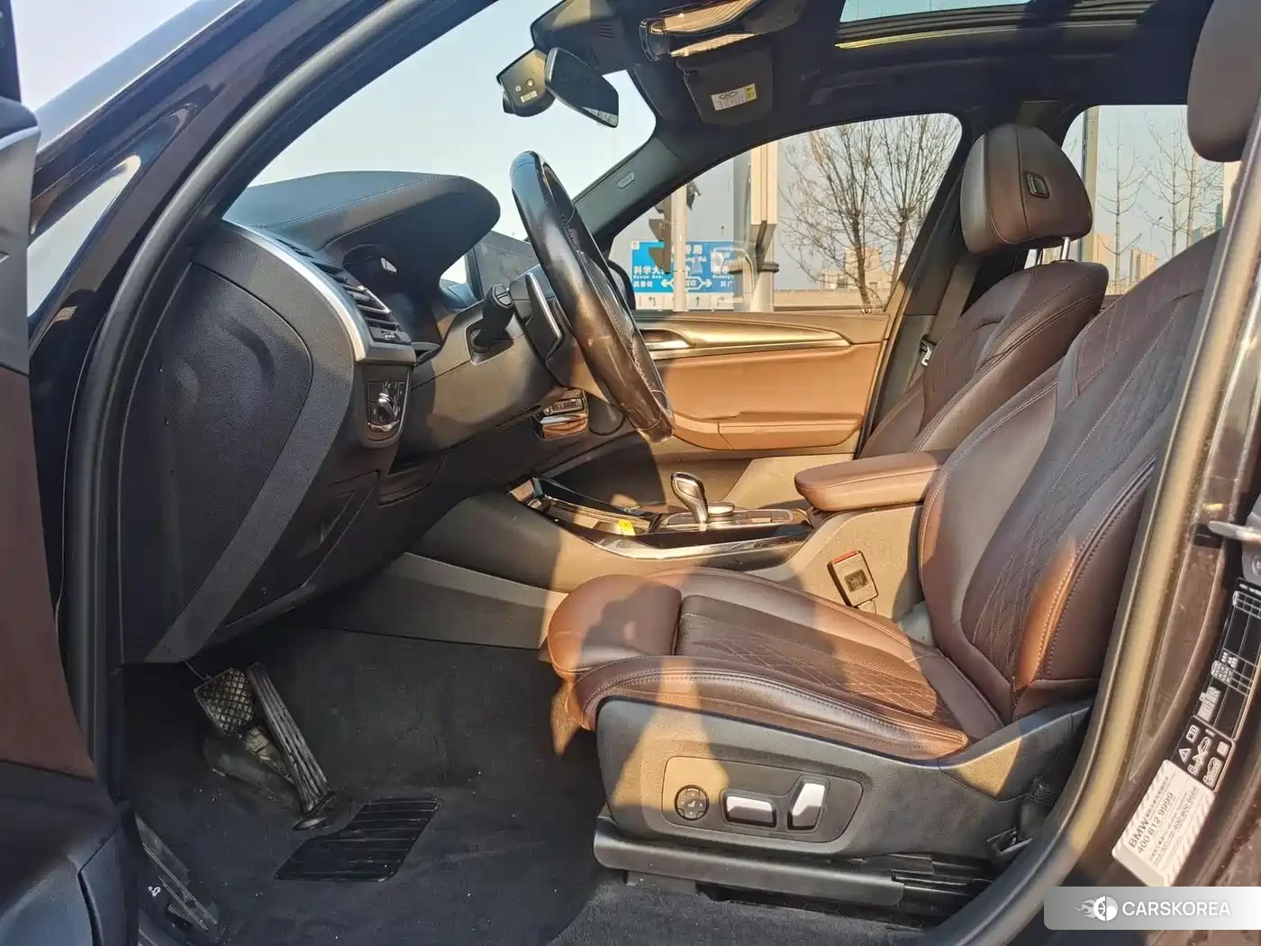 BMW X3 2022 Черный из Китая, фото 5