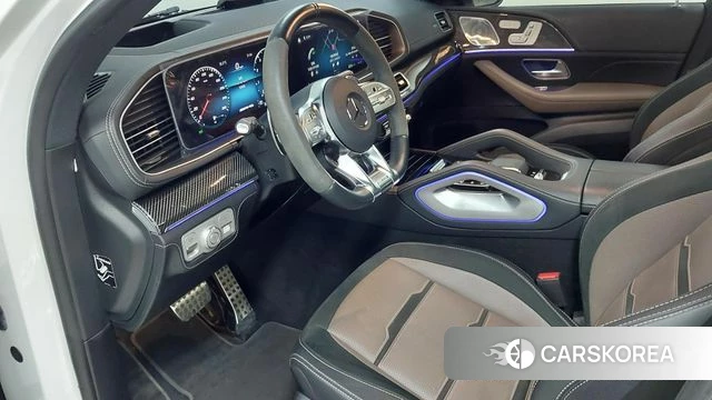 Mercedes-Benz GLE-Class W167 2022 Белый из Кореи, фото 5