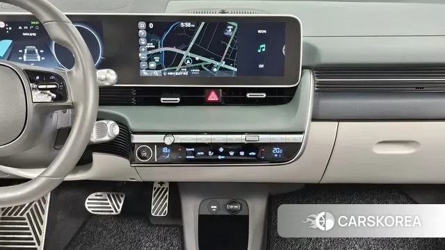 Hyundai Ionic 5 2021 Синий из Кореи, фото 5