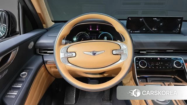 Genesis GV80 2020 Темно-зеленый из Кореи, фото 5