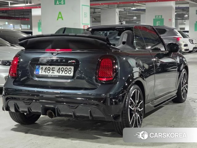 Mini Cooper S Convertible 4th Generation 2025 Серый из Кореи, фото 5