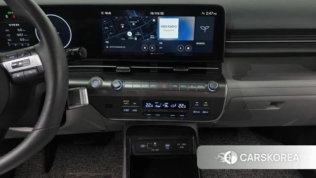 Hyundai Kona Hybrid (SX2) 2024 Зеленый из Кореи, фото 5