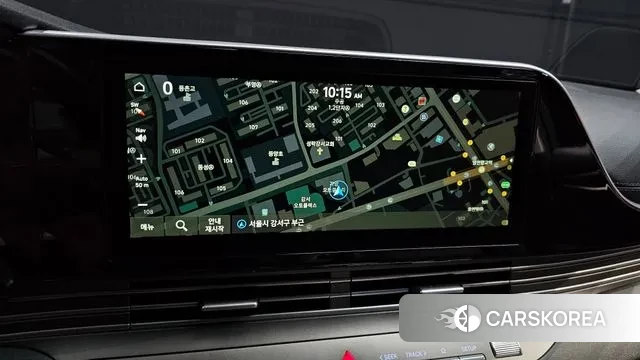 Hyundai The New Grandeur IG 2021 Черный из Кореи, фото 5