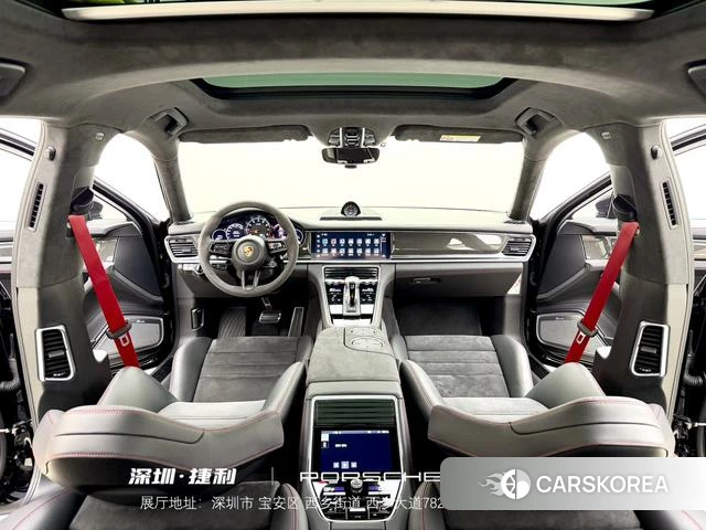 Porsche Panamera 2023 Черный из Китая, фото 5