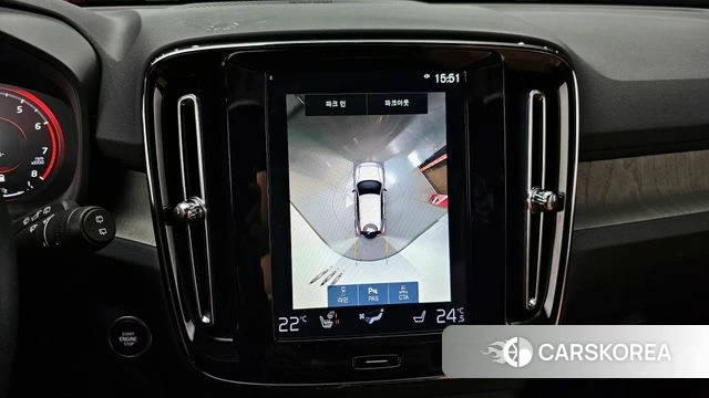 Volvo XC40 2021 Синий из Кореи, фото 5