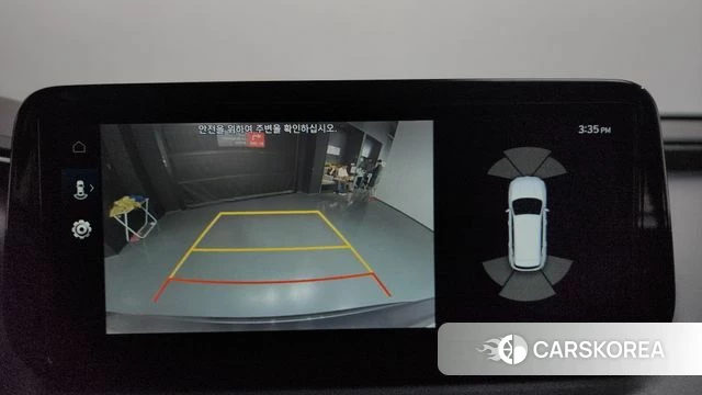 Hyundai The New Santa Fe 2021 Серый из Кореи, фото 5