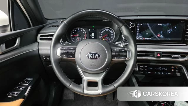 Kia K5 3rd generation 2021 Белый из Кореи, фото 5