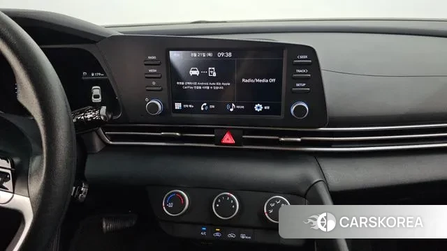 Hyundai Avante (CN7) 2022 Серый из Кореи, фото 5