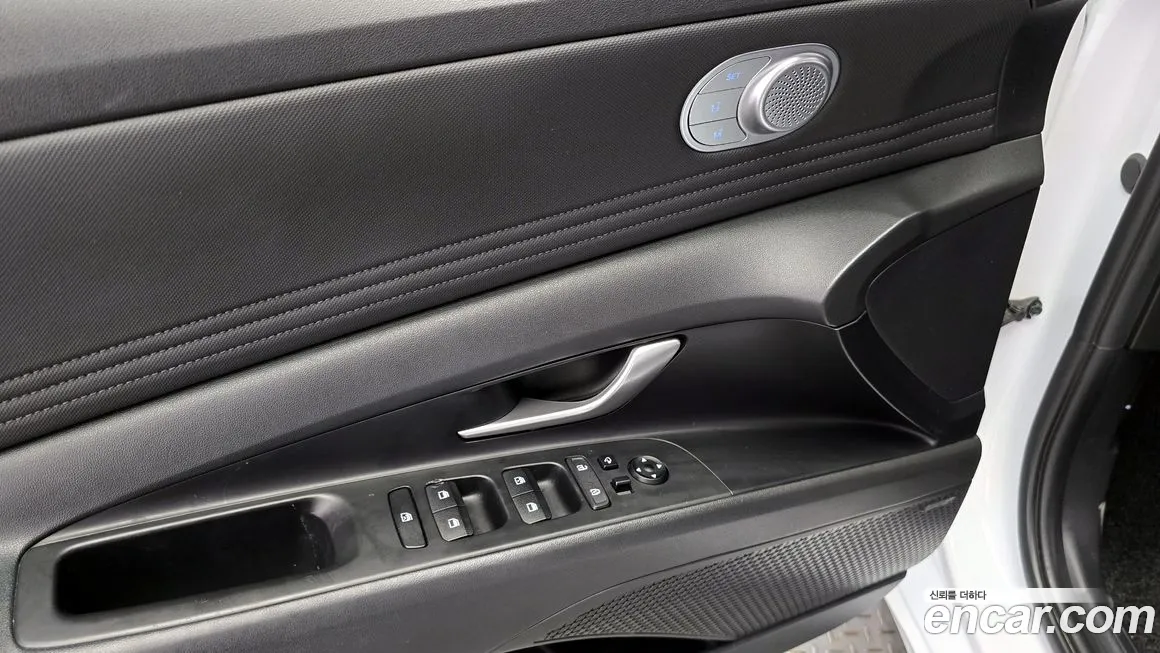 Hyundai Avante (CN7) 2020 Белый из Кореи, фото 5