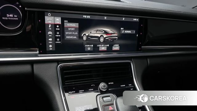 Porsche Panamera (971) 2018 Белый из Кореи, фото 5