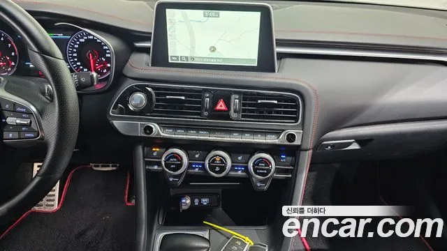 Genesis G70 2019 Черный из Кореи, фото 5