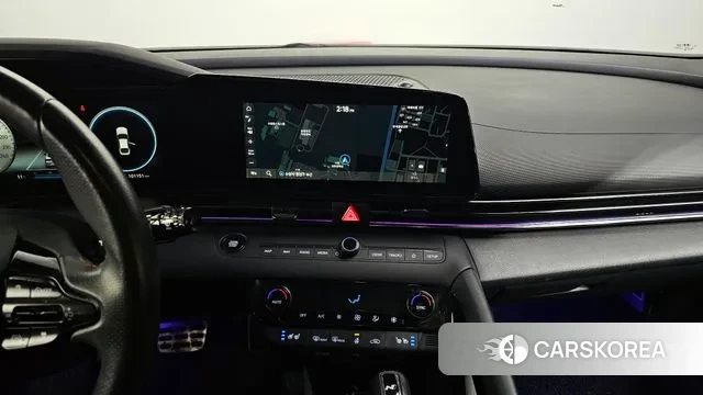 Hyundai Avante (CN7) 2021 Черный из Кореи, фото 5