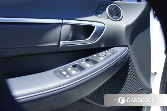 Hyundai Sonata (DN8) 2020 Белый из Кореи, фото 5