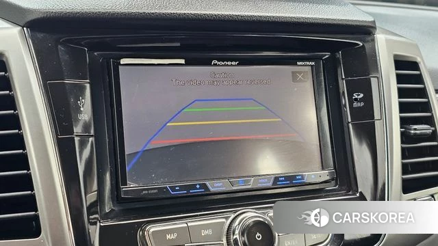 Ssangyong Rexton Sports 2018 Синий из Кореи, фото 5