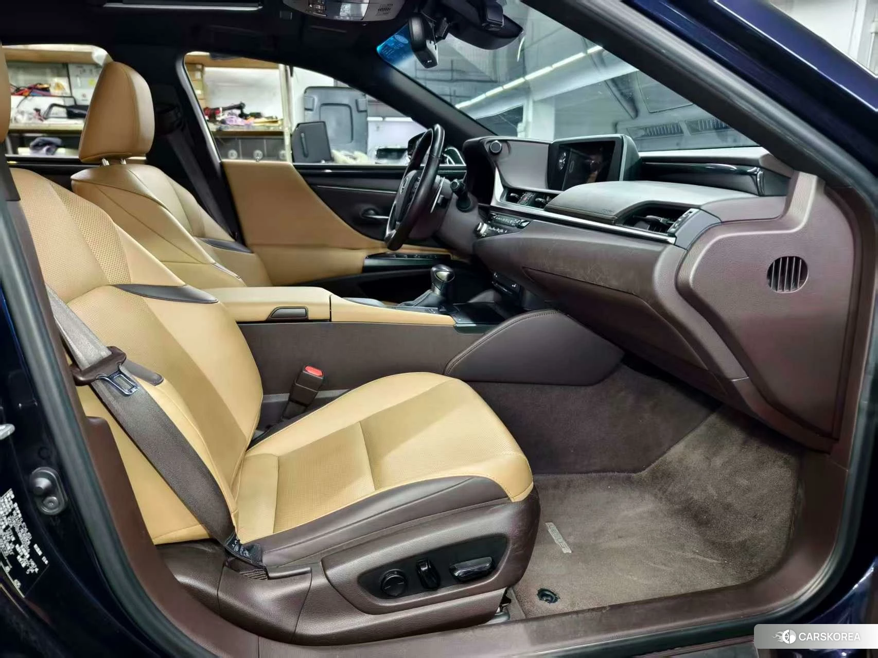 Lexus ES 2019 Синий из Китая, фото 5