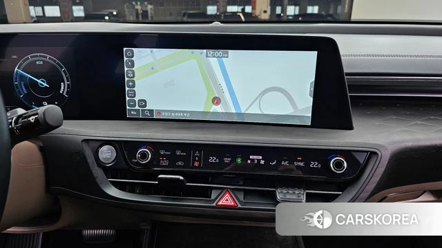 Kia K8 Hybrid 2023 Черный из Кореи, фото 5