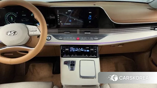 Hyundai The New Grandeur IG Hybrid 2020 Черный из Кореи, фото 5