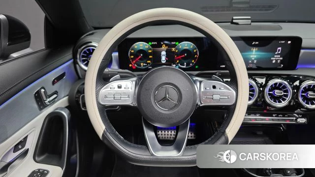 Mercedes-Benz CLA-Class C118 2021 Черный из Кореи, фото 5