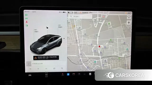 Tesla Model Y 2021 Серый из Кореи, фото 5