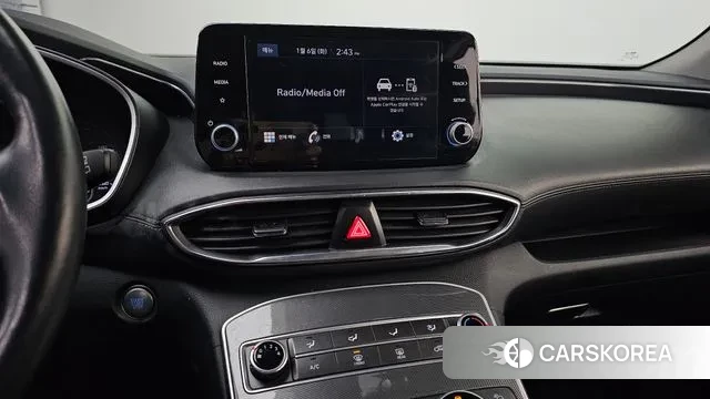 Hyundai The New Santa Fe 2021 Белый из Кореи, фото 5