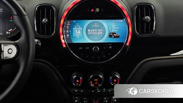 Mini Cooper Countryman 2023 Песочный из Кореи, фото 5