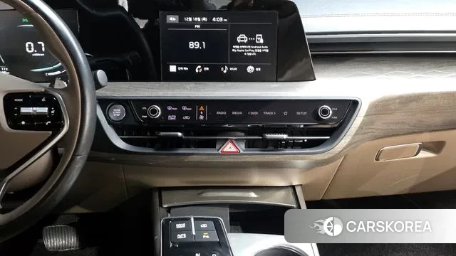 Kia K8 2022 Черный из Кореи, фото 5