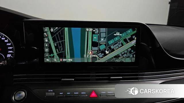 Hyundai The New Grandeur IG 2020 Черный из Кореи, фото 5