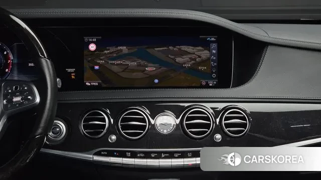 Mercedes-Benz S-Class W222 2020 Серый из Кореи, фото 5